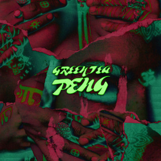 Greentea Peng - Rising EP cover