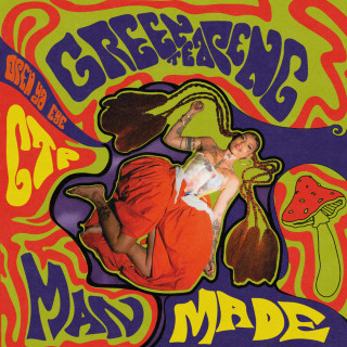 Greentea Peng - MAN MADE album cover