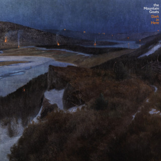 The Mountain Goats - Dark In Here album cover