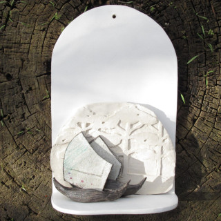 Johnny Flynn & Robert Macfarlane - Lost In The Cedar Wood album cover