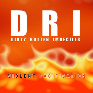 D.R.I. - Violent Pacification EP cover