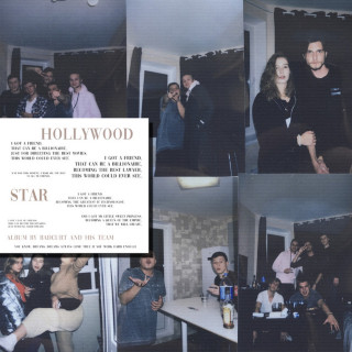 badCurt - Hollywoodstar album cover