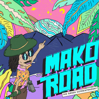 Mako Road - The Green Superintendent EP cover