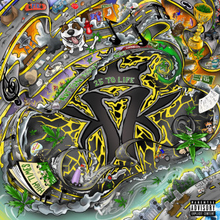 Kottonmouth Kings - 25 To Life album cover