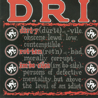 D.R.I. - Definition album cover