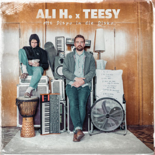 Teesy - Mit Dispo In Die Disko album cover