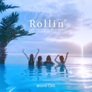 Brave Girls - Rollin' EP cover