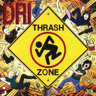 D.R.I. - Thrash Zone album cover