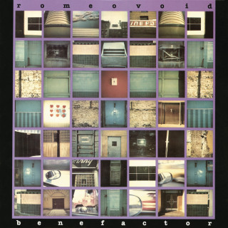 Romeo Void - Benefactor album cover