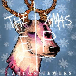 Landon Tewers - Xmas EP cover