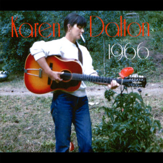 Karen Dalton - 1966 compilation cover