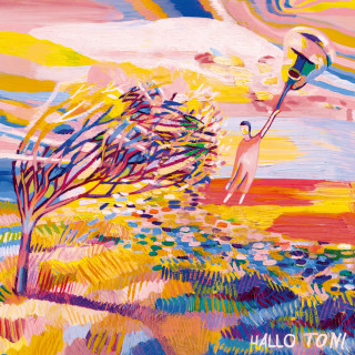 Teesy - Hallo Toni EP cover