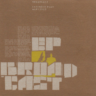 Broadcast - Extended Play EP cover