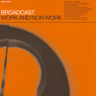 Broadcast - Work And Non Work compilation cover