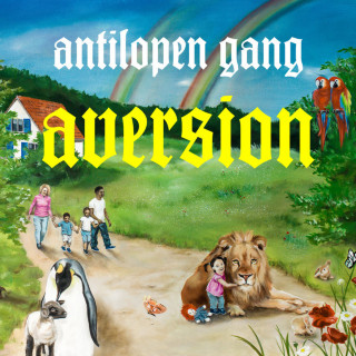Antilopen Gang - Aversion album cover