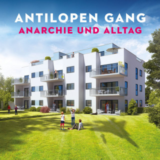 Antilopen Gang - Anarchie Und Alltag album cover