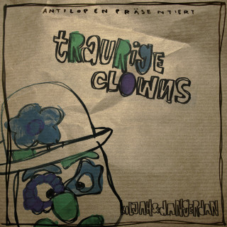 Danger Dan - Traurige Clowns EP cover