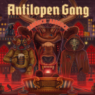Antilopen Gang - Abbruch Abbruch album cover