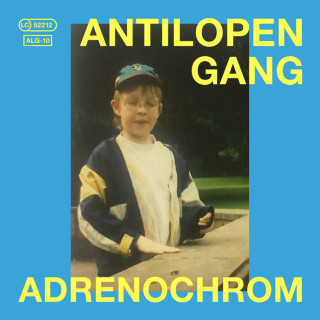 Antilopen Gang - Adrenochrom album cover