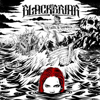 Blackbriar - The Cause Of Shipwreck album cover