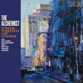 The Alchemist - This Thing Of Ours EP cover