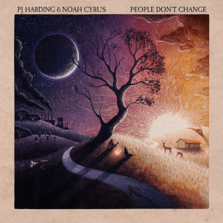 PJ Harding & Noah Cyrus - People Don't Change EP cover