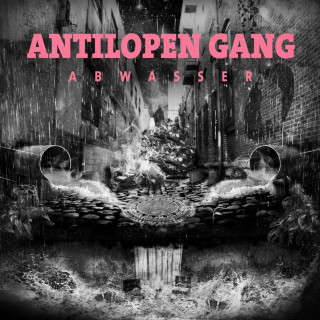 Antilopen Gang - Abwasser album cover