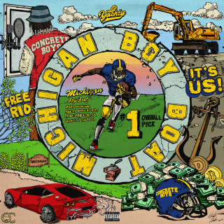 Lil Yachty - Michigan Boy Boat mixtape cover