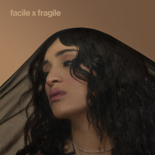 Camélia Jordana - facile x fragile album cover