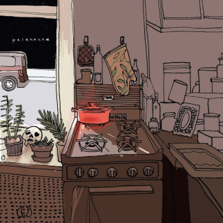 Palehound - Kitchen EP cover