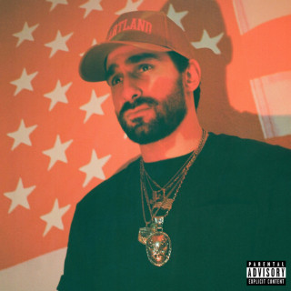 David Morris - Red, White & American Blues album cover