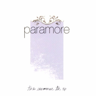 Paramore - The Summer Tic EP cover