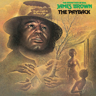 James Brown - The Payback album cover
