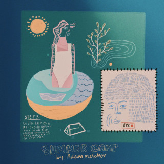 Adam Melchor - Summer Camp EP cover