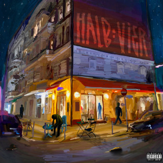 BHZ - halb:vier album cover