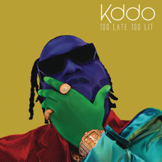 KDDO - TOO LATE TOO LIT EP cover