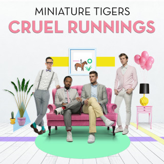 Miniature Tigers - Cruel Runnings album cover
