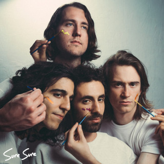 Sure Sure - What's It Like? EP cover
