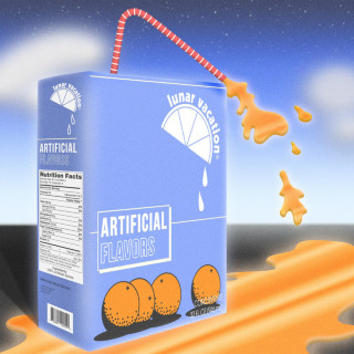 Lunar Vacation - Artificial Flavors EP cover
