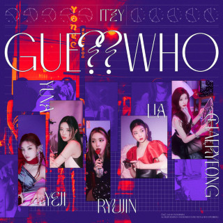 ITZY - GUESS WHO EP cover