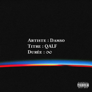Damso - QALF infinity album cover