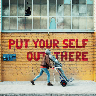 Ulrik Munther - Put Your Self Out There album cover