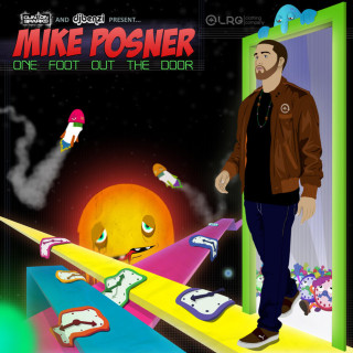 Mike Posner - One Foot Out The Door mixtape cover