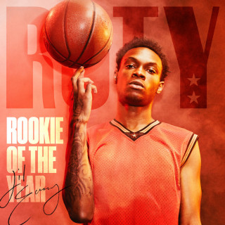 Lil Eazzyy - Rookie Of The Year mixtape cover