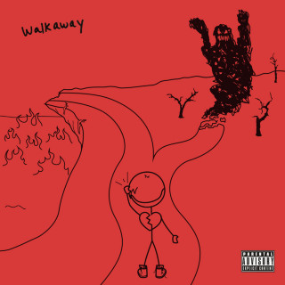 No Love For The Middle Child - Walk Away single cover