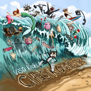 Vista Kicks - Chasing Waves EP cover