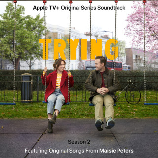 Maisie Peters - Trying: Season 2 soundtrack cover