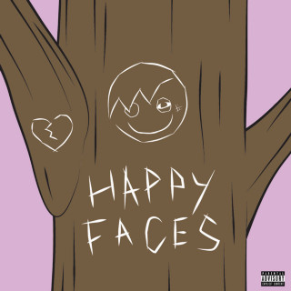 No Love For The Middle Child - Happy Faces single cover