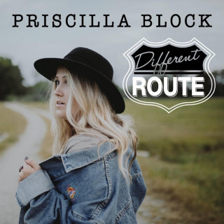Priscilla Block - Different Route EP cover