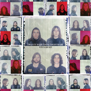 Vista Kicks - Twenty Something Nightmare album cover